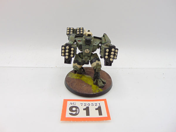 Broadside Battlesuit