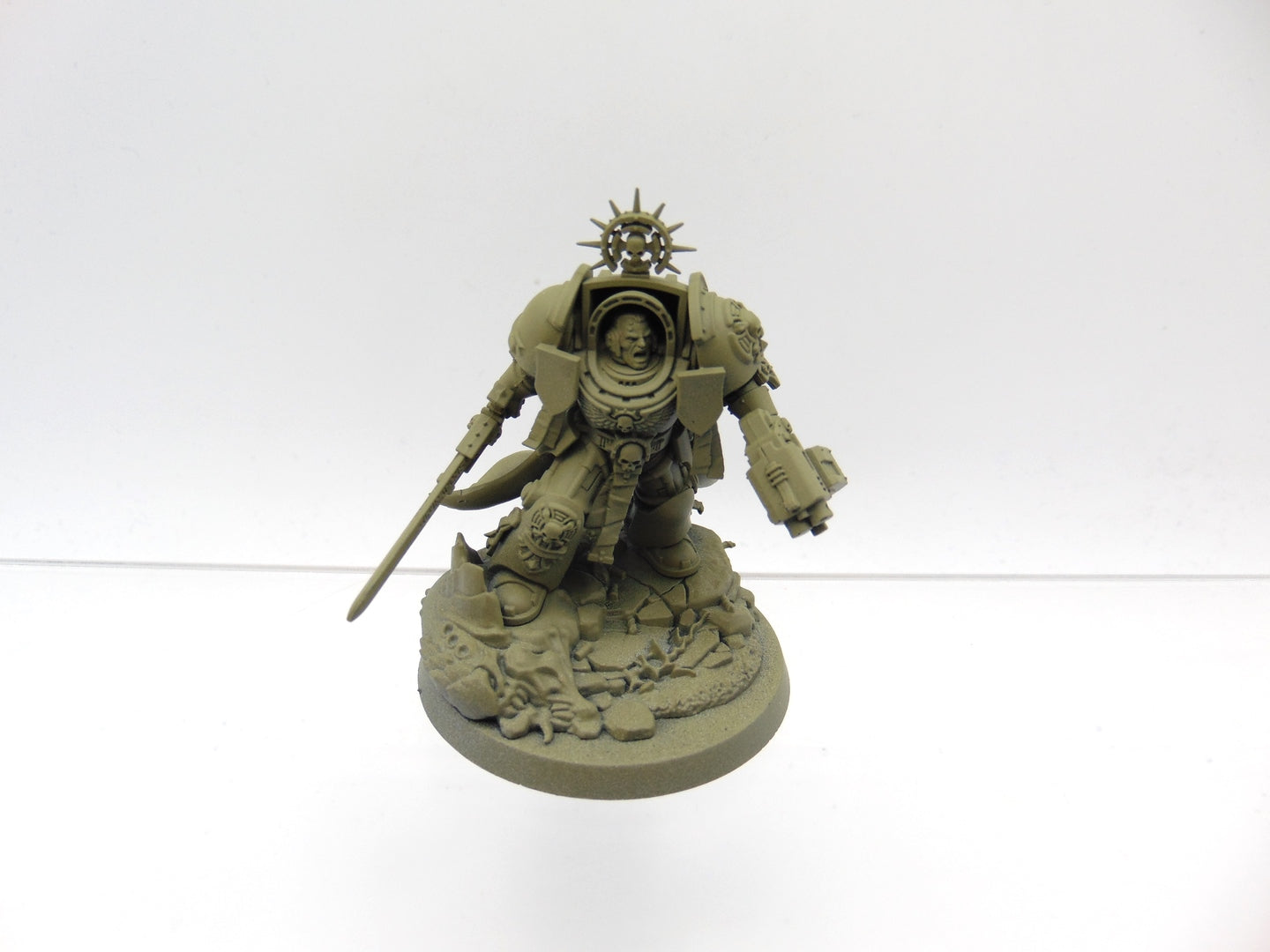 Inside Terminator Armor Captain in Terminator Armour – The Troll Trader
