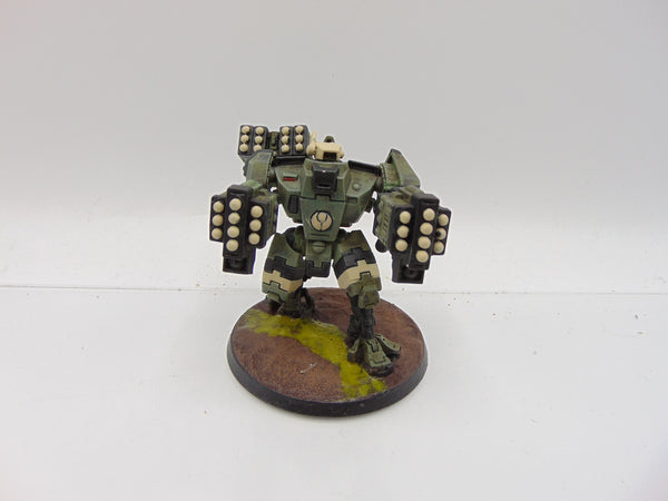 Broadside Battlesuit
