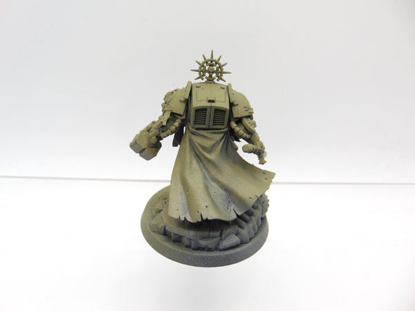 Captain in Terminator Armour