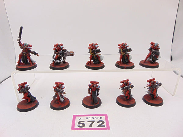 Battle Sister Squad
