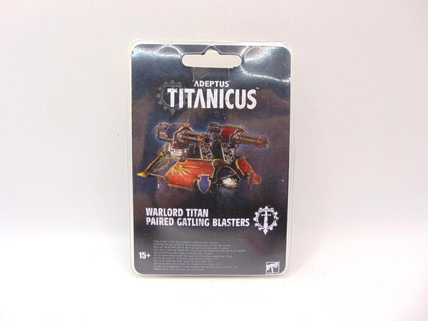Adeptus Titanicus / Legions Imperialis: Warlord Titan Paired Gatling Blasters