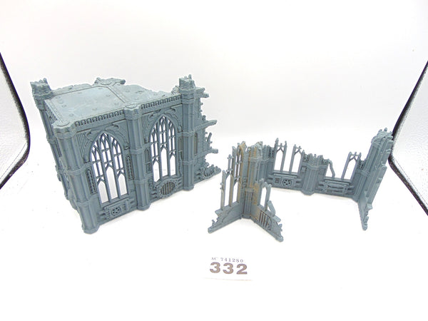Sector Imperialis Building Ruins