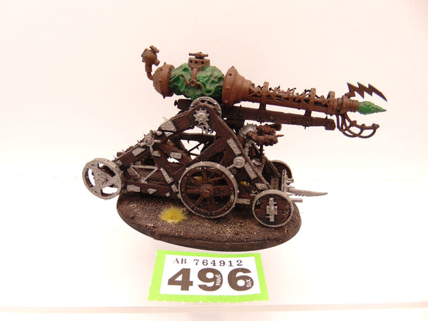 Warp Lightning Cannon