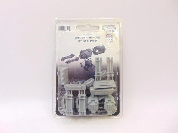 Adeptus Titanicus / Legions Imperialis: Warlord Titan Paired Gatling Blasters