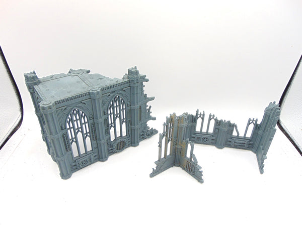 Sector Imperialis Building Ruins