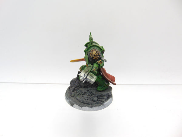 Captain in Terminator Armour