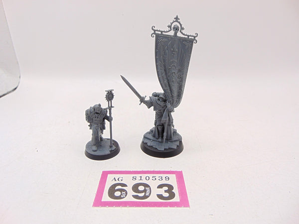 Aestred Thurga, Reliquant at Arms