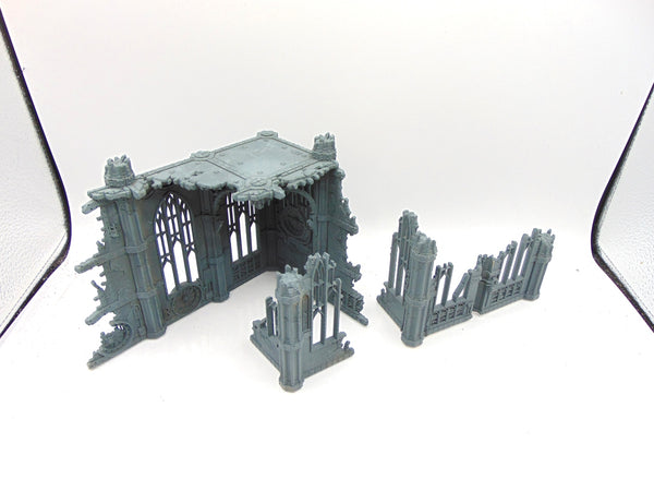 Sector Imperialis Building Ruins
