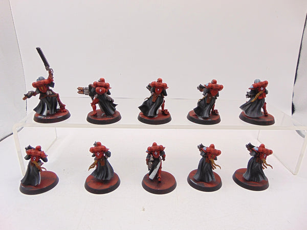 Battle Sister Squad