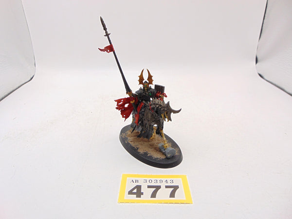 Wight King on Skeletal Steed