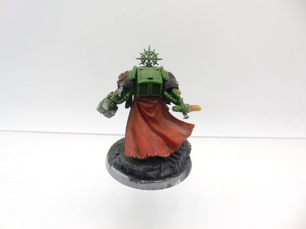 Captain in Terminator Armour
