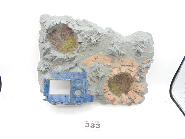 Crashed Rhino Battlescape Terrain Scenery