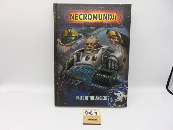 Necromunda Halls of the Ancients