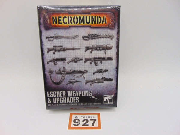 Escher Weapons & Upgrades