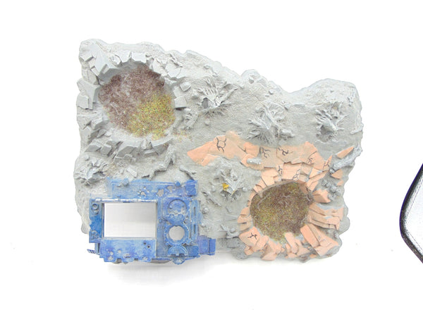 Crashed Rhino Battlescape Terrain Scenery