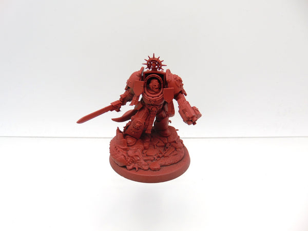 Captain in Terminator Armour