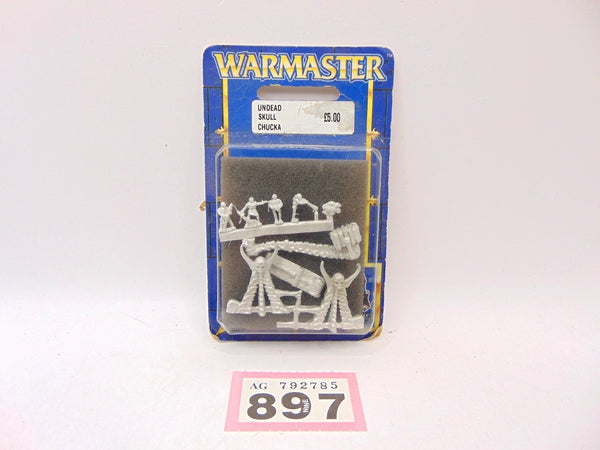 Warmaster: Undead Skull Chukka