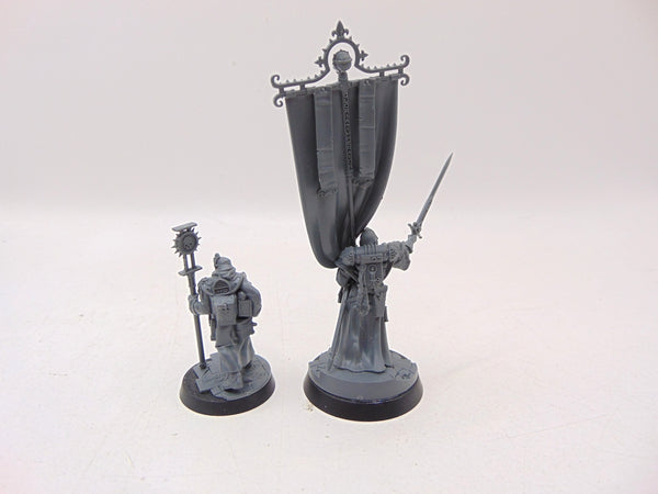 Aestred Thurga, Reliquant at Arms