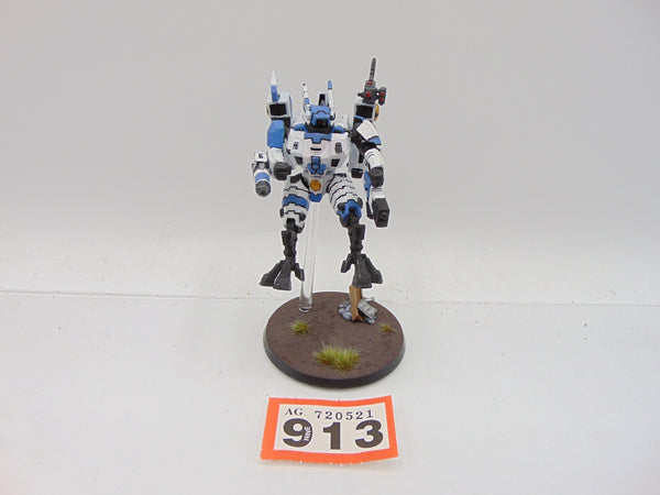 Tau Commander in Coldstar Battlesuit