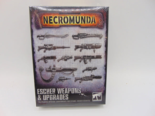 Escher Weapons & Upgrades