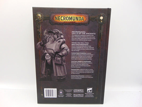 Necromunda Halls of the Ancients
