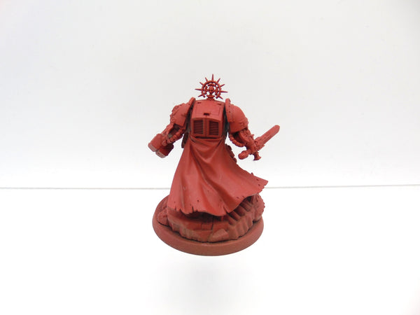 Captain in Terminator Armour