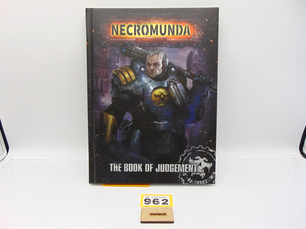 Necromunda The Book of Judgement