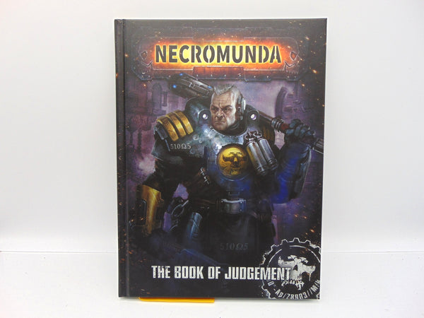 Necromunda The Book of Judgement