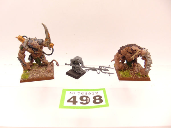 Rat Ogors / Ogres & Master Moulder Greel
