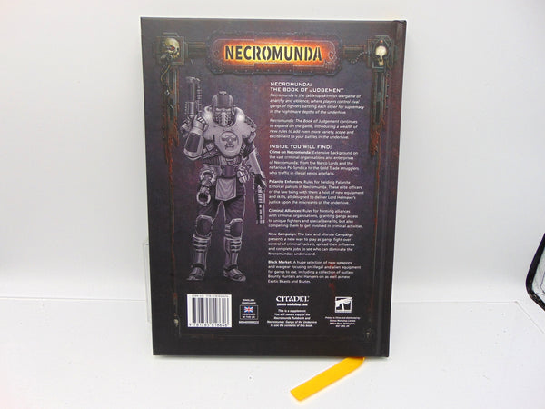 Necromunda The Book of Judgement
