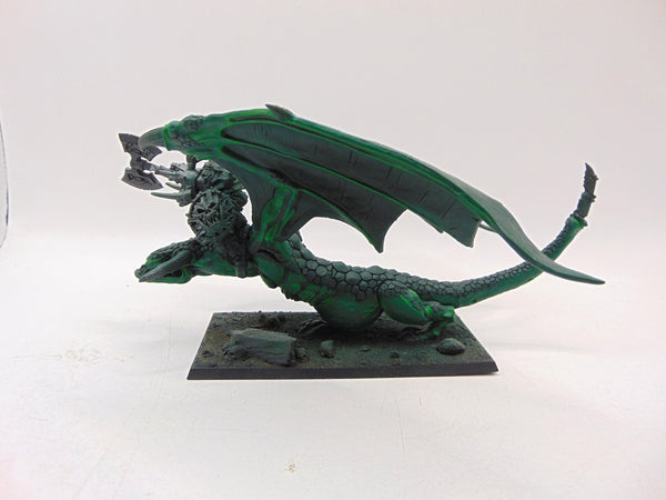 Orc Warboss on Wyvern