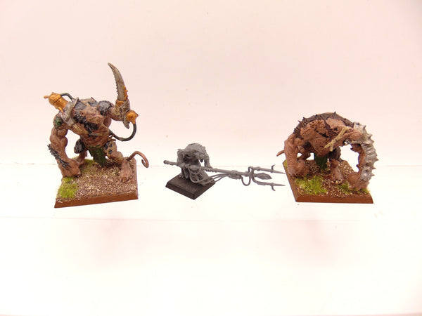 Rat Ogors / Ogres & Master Moulder Greel