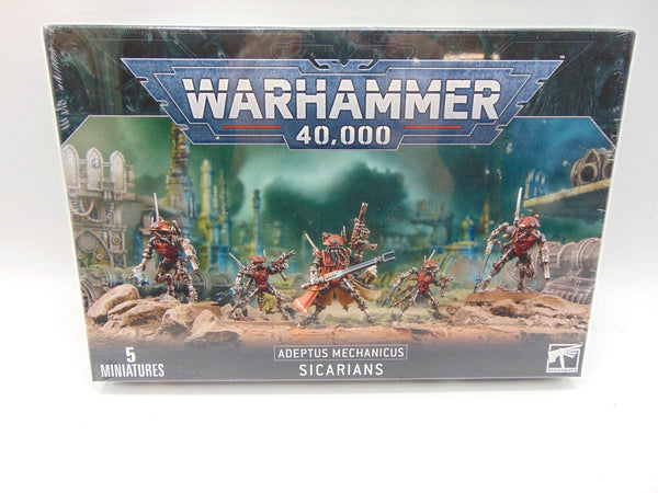 Sicarian Infiltrators / Ruststalkers