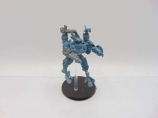 Tau Commander in Enforcer Battlesuit