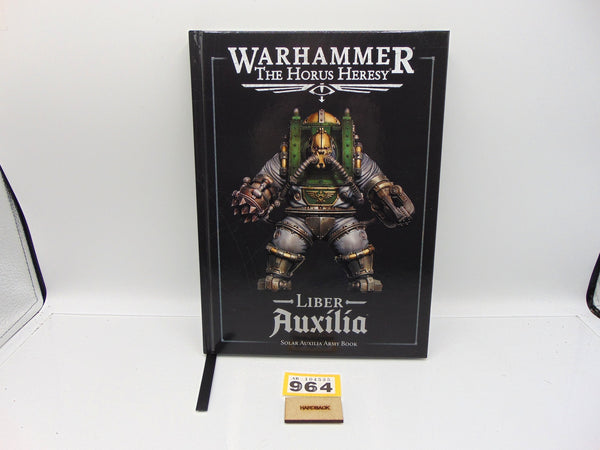 Horus Heresy Liber Auxilia