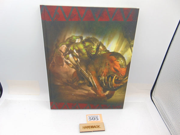 Orks 9th Edition Limited Edition Codex