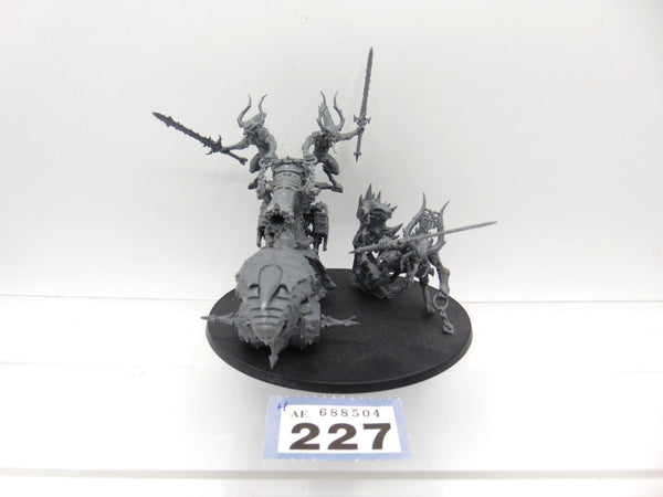 Skull Cannon / Rendmaster, Herald of Khorne on Blood Throne