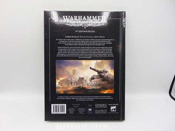 Horus Heresy Liber Auxilia
