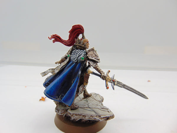 Jenetia Krole, Knight Commander of the Silent Sisterhood