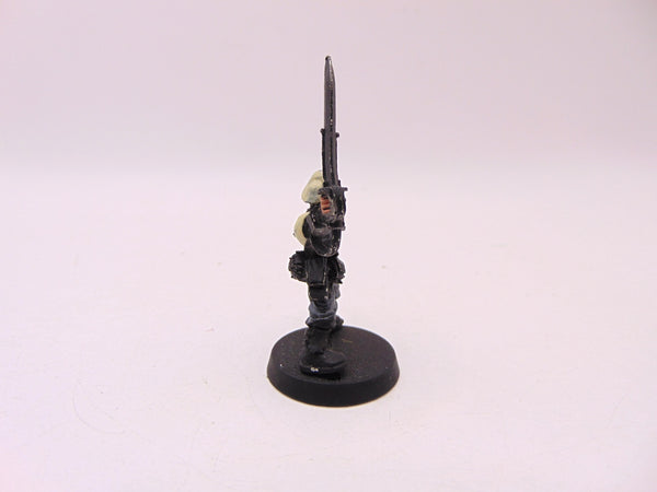 Cadian Officer with Power Sword