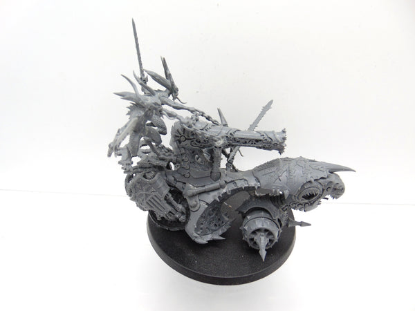 Skull Cannon / Rendmaster, Herald of Khorne on Blood Throne