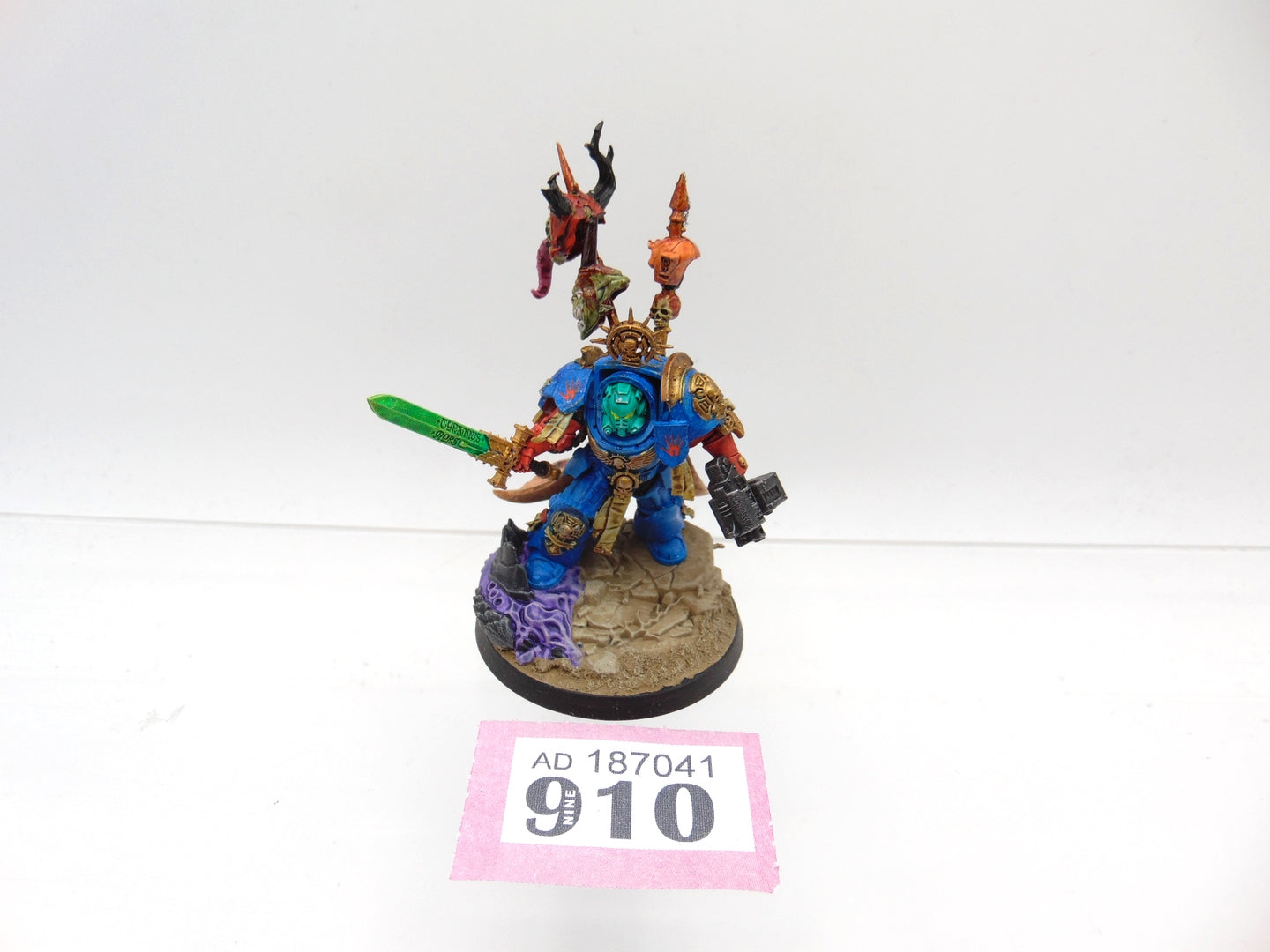 Inside Terminator Armor Captain in Terminator Armour – The Troll Trader