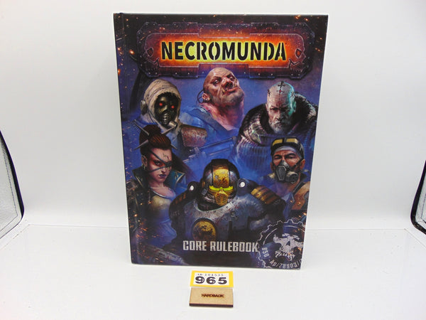 Necromunda Core Rulebook