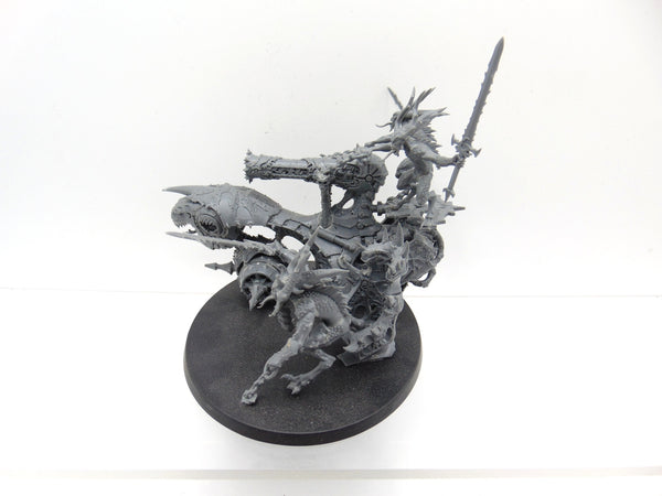 Skull Cannon / Rendmaster, Herald of Khorne on Blood Throne