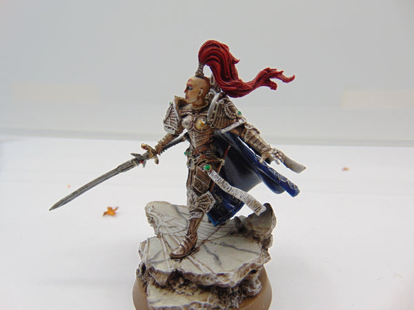 Jenetia Krole, Knight Commander of the Silent Sisterhood