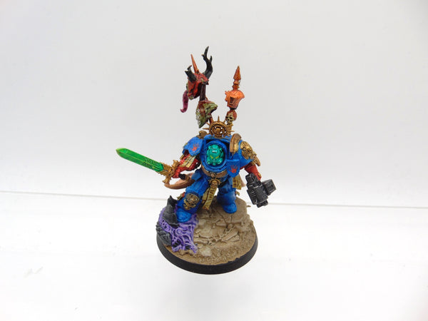 Captain in Terminator Armour
