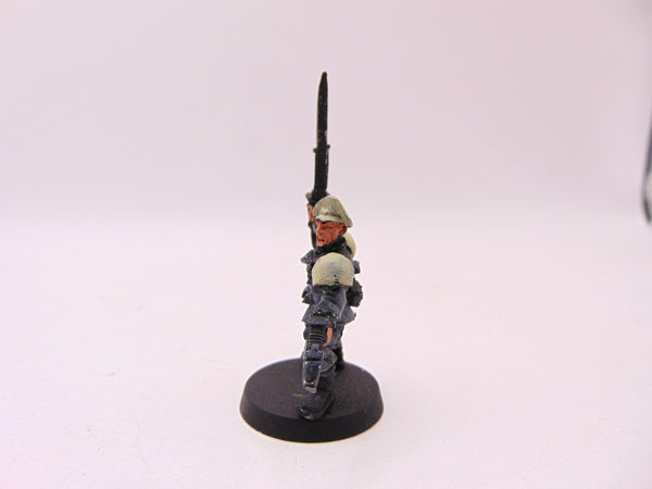 Cadian Officer with Power Sword