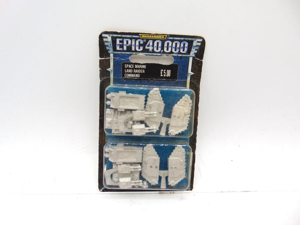 Epic Space Marine Land Raider Command
