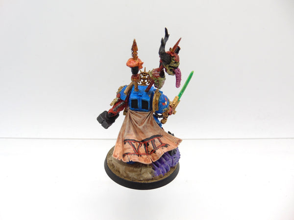 Captain in Terminator Armour